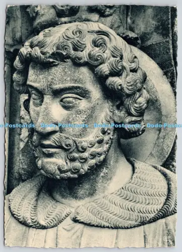 L353789 Kathedrale de Chartres. Portail Sud. XIII s. Saint Georges. Houvet