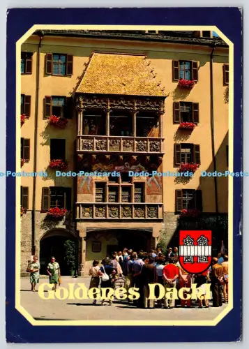 L353796 Innsbruck. Goldenes Dachl. Spatgotisches Werk. erbaut 1500 zur Regierung