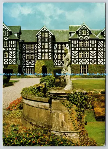 L353798 Cregynog. Prifysgol Cymru. University of Wales. Richter Postkarten Ltd. C