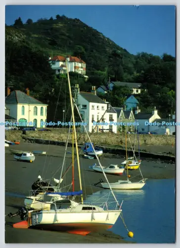 L353799 Dumfries and Galloway. Kippford. Colvend Coast. Randbild. 2008