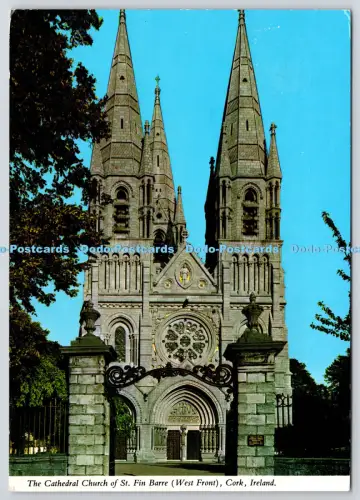 L353800 Irland. Kork. Die Domkirche St. Fin Barre. Westfront. John H