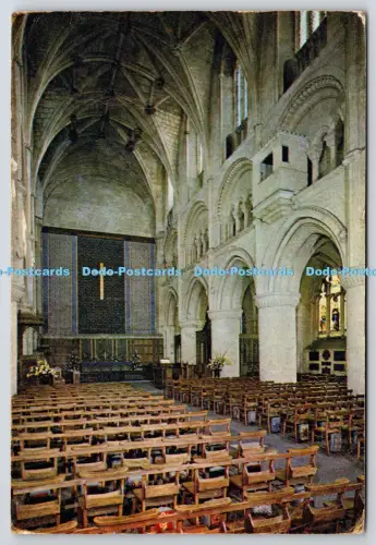 L353801 Wiltshire. Malmesbury Abbey. Westgalerie und alles Interieur. Watching Lof