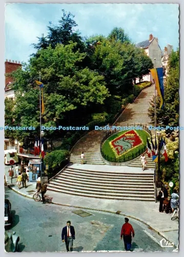 L353804 Blois. Escalier Denis Papin. Combier Macon. Cim
