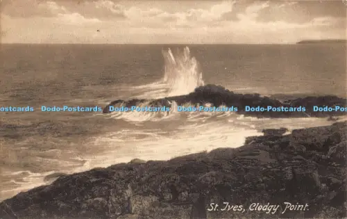 R040365 St Ives Clodgy Point Frith 1914