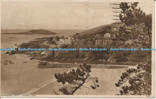 R040419 Hannafore Point and Island Looe 1946
