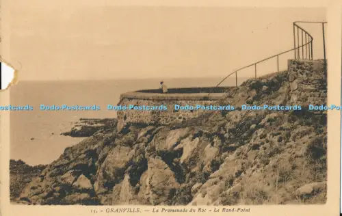 R041386 Granville La Promenade du Roc Le Rond Point La Cigogne No 15