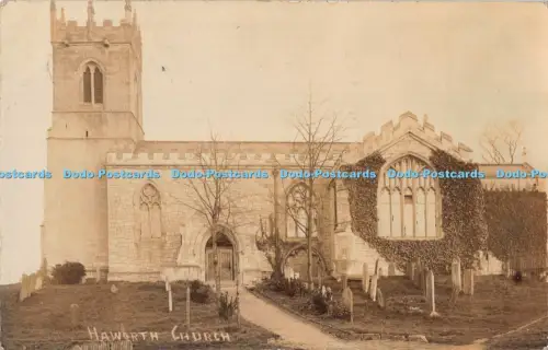 R041834 All Saints Church Harworth 1905