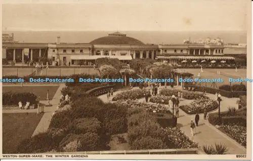 R041839 Weston Super Mare The Winter Gardens Photochrom Co