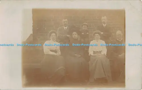 R041860 Alte AK Frauen und Männer Portrait