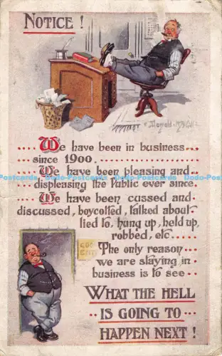 R041863 Notice What the Heel is Going to Happen Next Inter Art Comique 1921