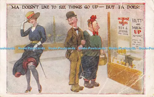 R041866 Ma sieht nicht gerne, was hochgeht, aber Pa macht H B Nr 1177