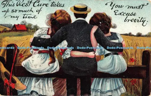 R041867 Diese Ruhekur nimmt dir so viel Zeit Mann und Frau