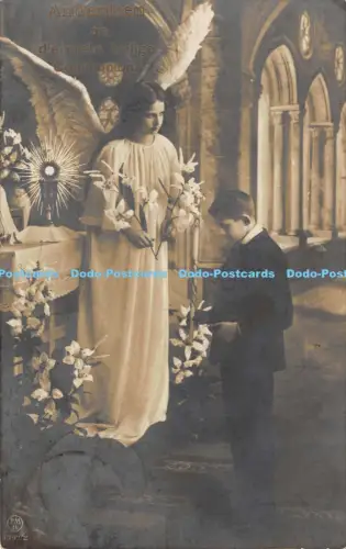 R041870 Andenken an die Erste Heilige Kommunion 1913