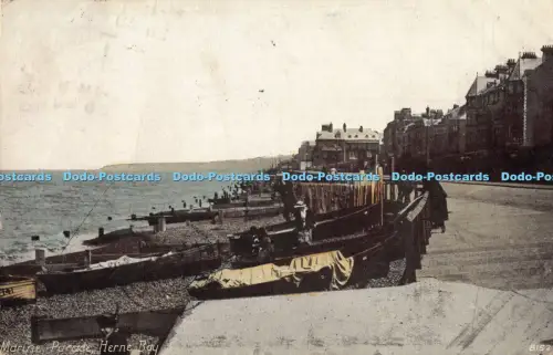 R042131 Marine Parade Herne Bay Nr 8152 1920