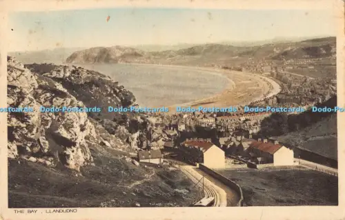 R042134 The Bay Llandudno RA 1919