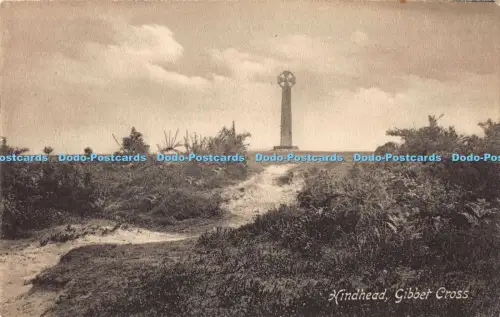 R042136 Hindhead Gibbet Cross Frith