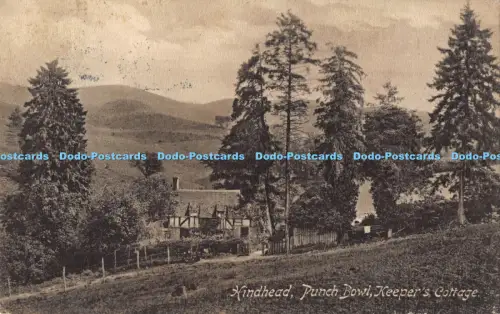 R042142 Hindhead Bowle Bowers Cottage W Rollason 1914