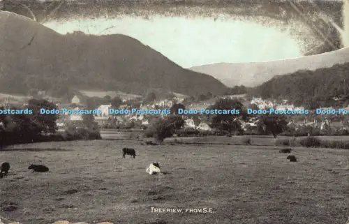 R042144 Trefriew aus S E zierlich 1904