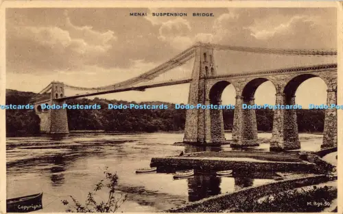 R042145 Menai Hängebrücke