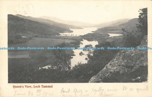 R042152 Queens View Loch Tummel 1904
