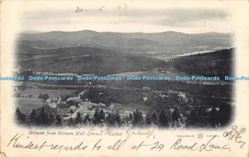 R042153 Birnam aus Birnam Hill zuverlässig 1903