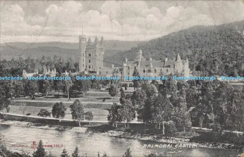 R042154 Schloss Balmoral zuverlässig 1907