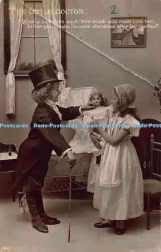 R042157 Der kleine Arzt Kinder Schwerdtfeger 1911