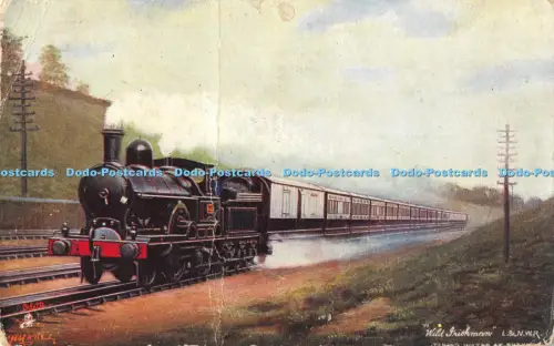 R042158 Wild Irishman L und N W R Tuck Oilette Nr 6493 1911