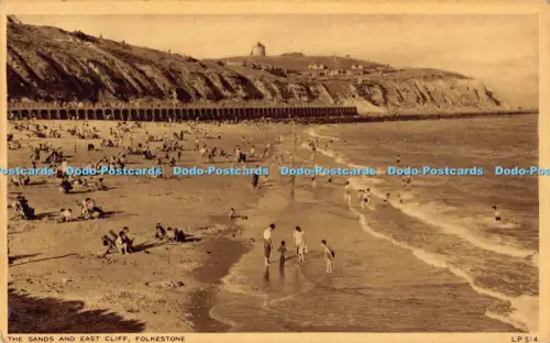 R042159 The Sands and East Cliff Folkestone Lansdowne