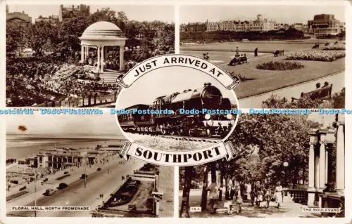 R042162 Gerade in Southport angekommen Multi View RP 1959