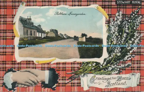 R042167 Grüße aus Bonnie Schottland Saltburn Invergordon John MacPherson