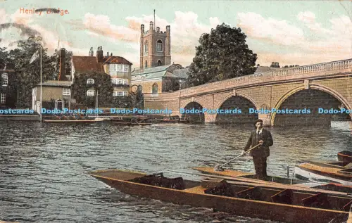 R042172 Henley Bridge 1906