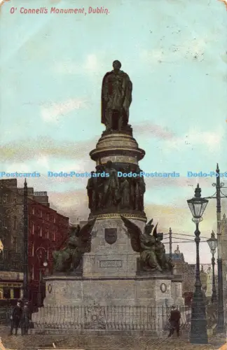R042174 O Connells Monument Dublin Signal 1905