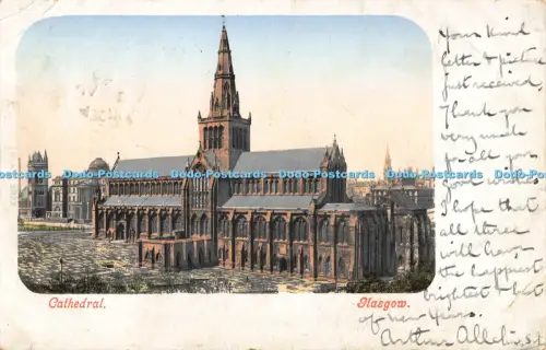 R042259 Cathedral Glasgow 1903