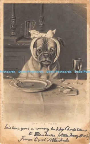 R042260 Off His Feed Faulkner 1904