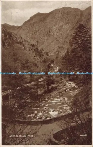 R042263 Aberglaslyn Pass Valentinstag Foto braun 1930