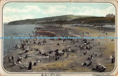 R042270 The Sands Colwyn Bay Faulkner 1904
