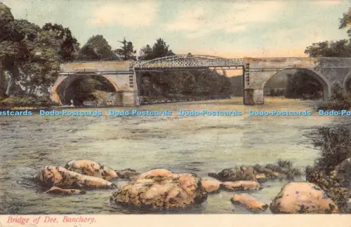 R042272 Brücke von Dee Banchory 1904
