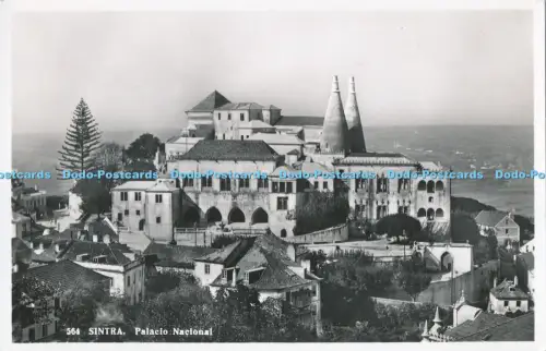 R042285 Sintra Palacio Nacional Torres