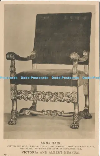 R042292 Sessel Victoria and Albert Museum