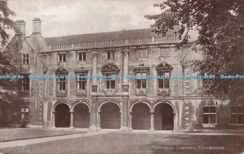 R042293 Pepysian Library Cambridge Salmon Sepio No 1132