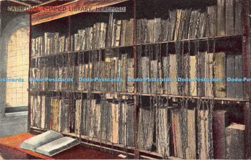 R042295 Cathedral Chained Library Hereford Wilson and Phillips
