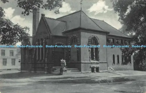 R042296 Merrick Public Library Brookfield Mass L Frazier