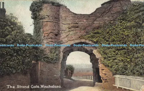 R042299 The Strand Gate Winchelsea 1911