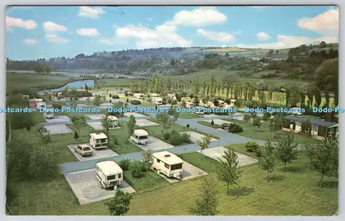 L355423 England Bad Newbridge Wohnwagen Park Bath Stadtrat Stadt Bristol Pr