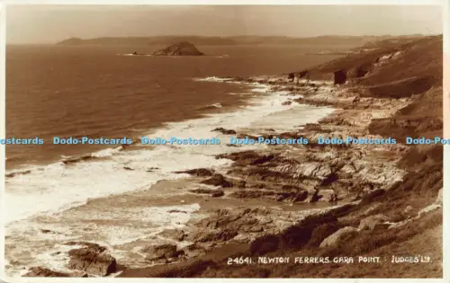 R042625 Newton Ferrers Gara Point Judges Ltd No 14641 1961