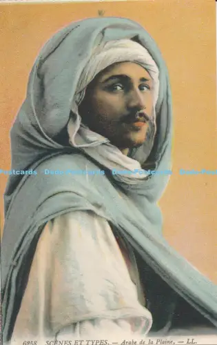 R042662 Szenen et Typen Arabe de la Plaine LL Nr 6258