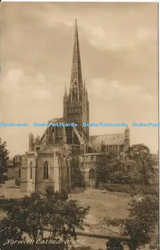 R042670 Norwich Cathedral Frith 1934