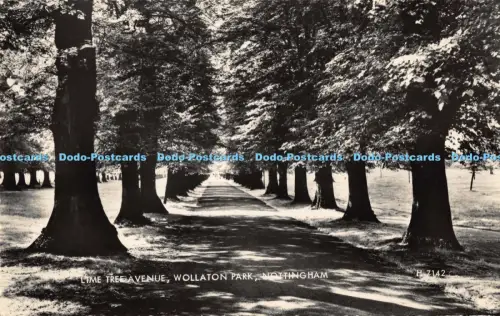 R042671 Linde Avenue Wollaton Park Nottingham Valentine Nr. H7142 RP