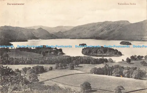 R042674 Derwentwater Valentine 1905